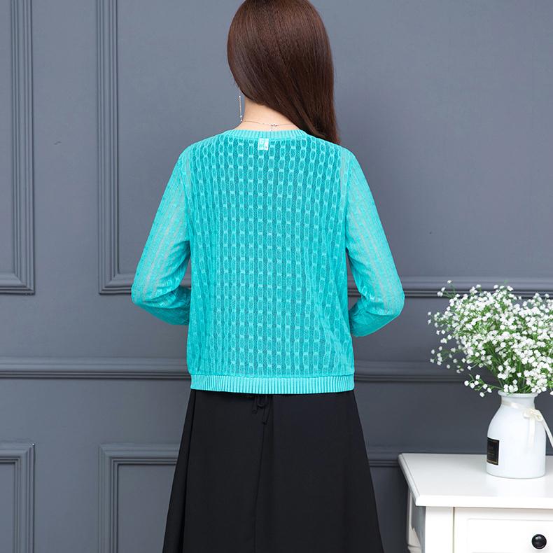 Short Lace Cardigan Summer Thin Jacket Sun Protection Shirt Air-conditioned Shirt Shawl