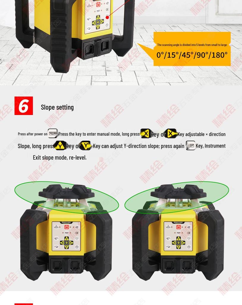 Creator Laser Level with Red and Green Light - Fully Automatic Electronic, Vertical and Horizontal Measurement, Shockproof Design