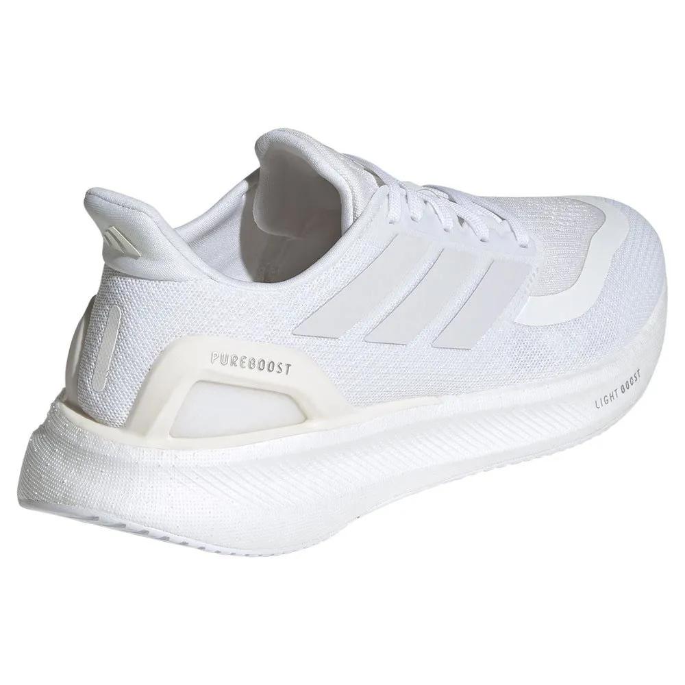 Adidas pureboost 5 sneakers breathable mesh white