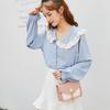 Bag Women's Fashion Trend Pearl Chain One Shoulder Crossbody Small Square Bag New Versatile Casual