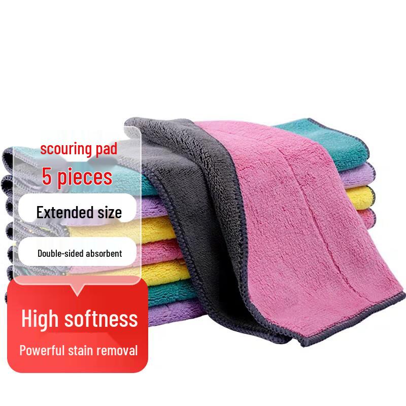 Polyester Cotton Kitchen Cleaning Cloth