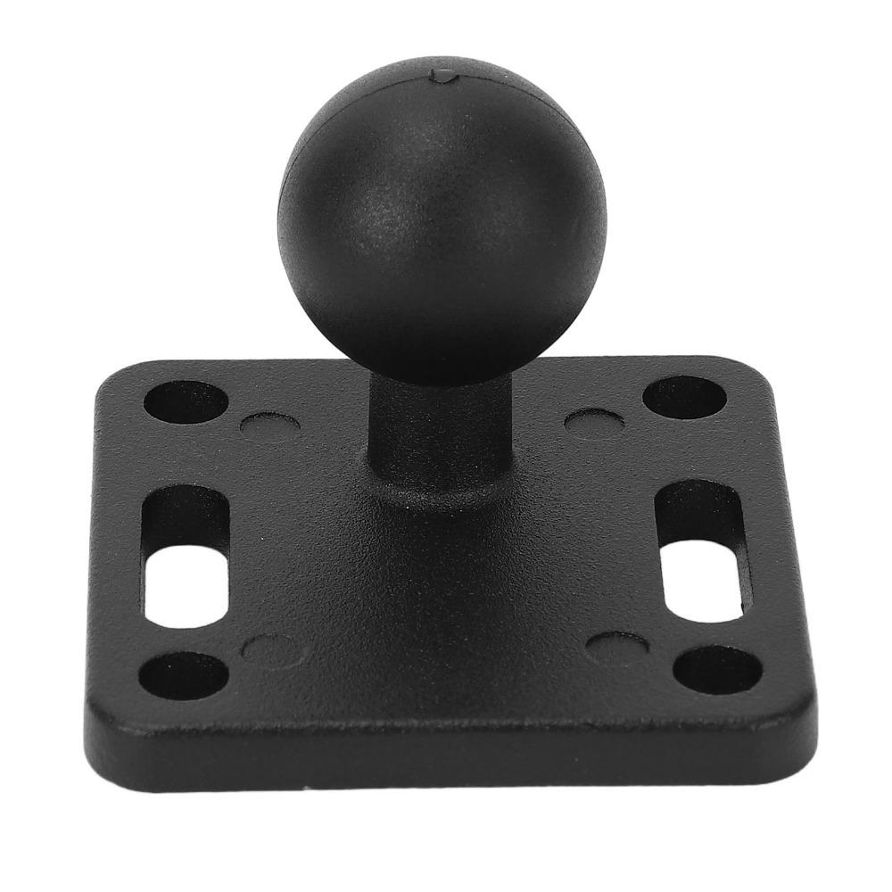 1 Inch AMPS Ball Mount Base Aluminum Alloy Electronic Device Mounting Base Ball Mount Base  for Car