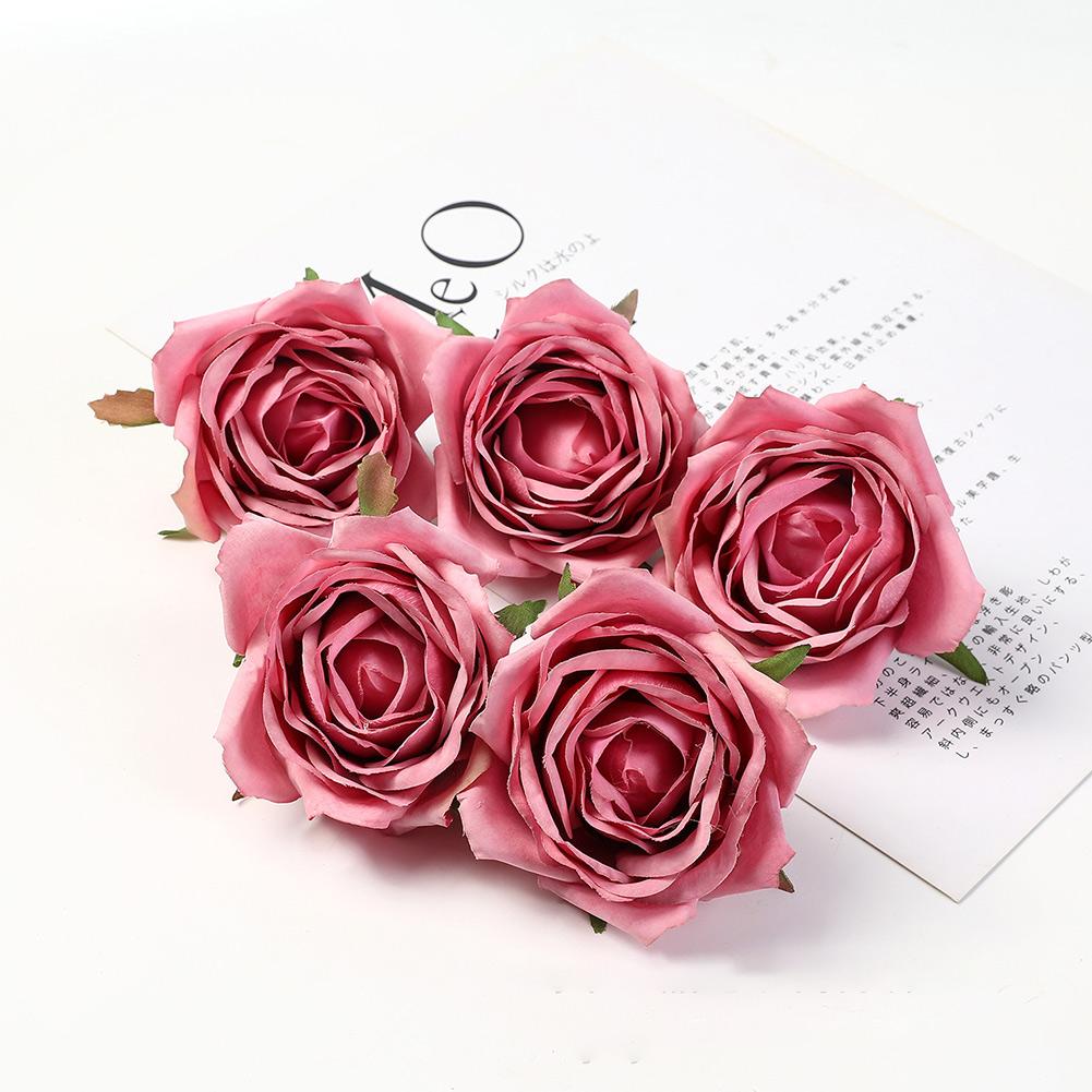 Birthday Gifts Fake Flowers Head Decoration Home Party