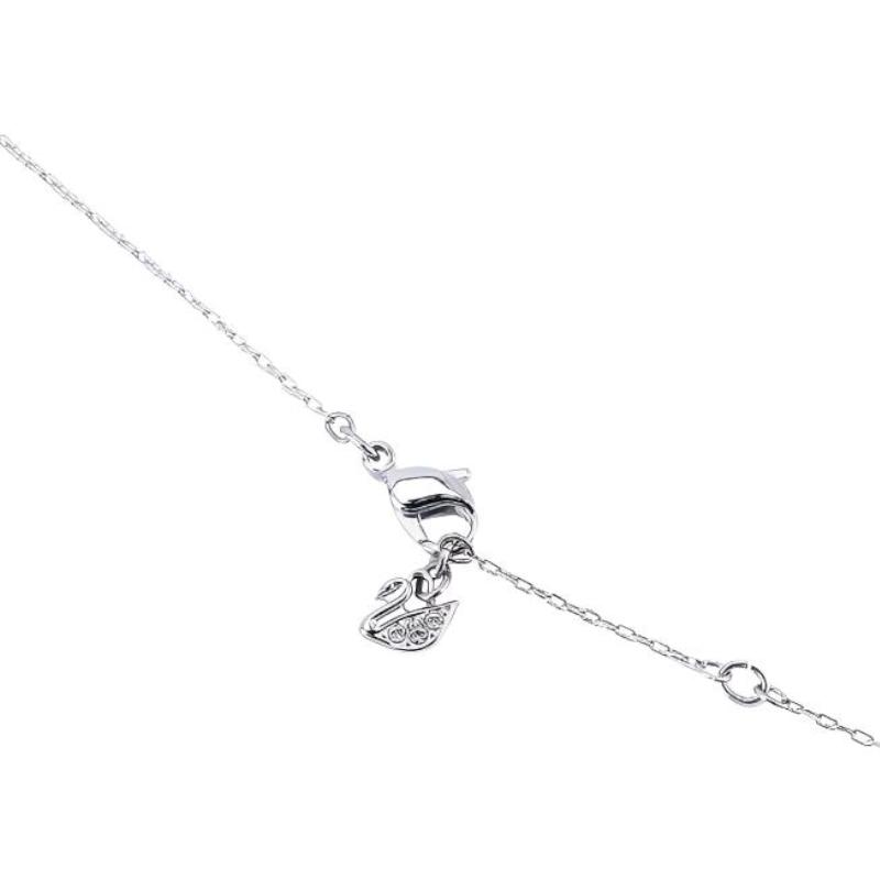 Swarovski Attract Trilogy Round Elegant Necklace Women necklace White 5414970