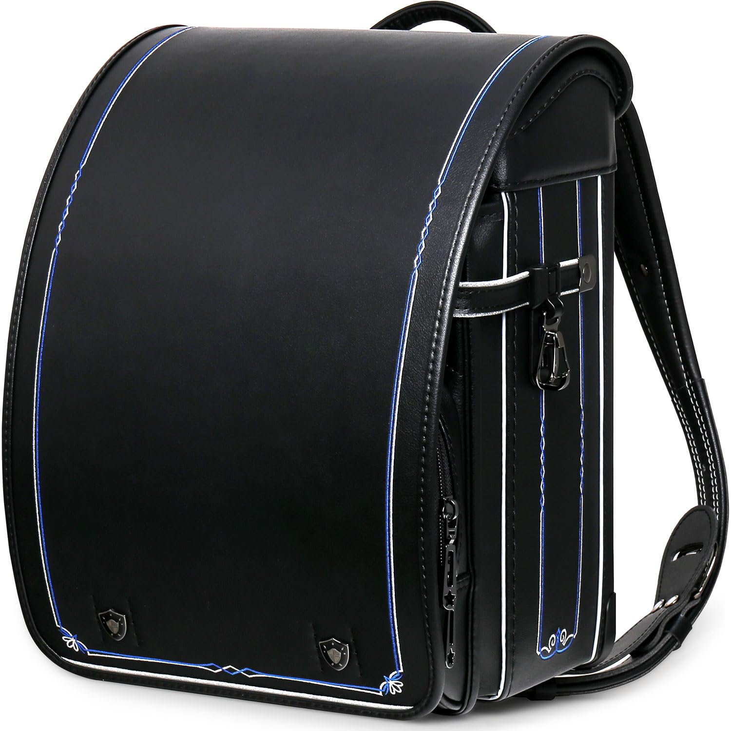 

Hatcat Popular School Original Synthetic Fits A4 Large Waterproof Finish Boys Backpack, Lightweight, Leather, Files, Capacity, Scratch-Resistant, чёрный