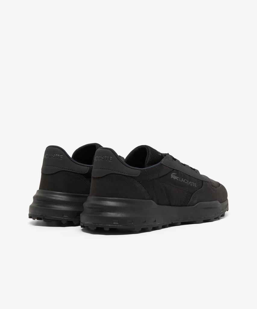 [Lacoste] Sneakers [Official] Men's ELITE ACTV EVO 225 3 SMA 50SMA0086 Black X Black 25.0 Cm