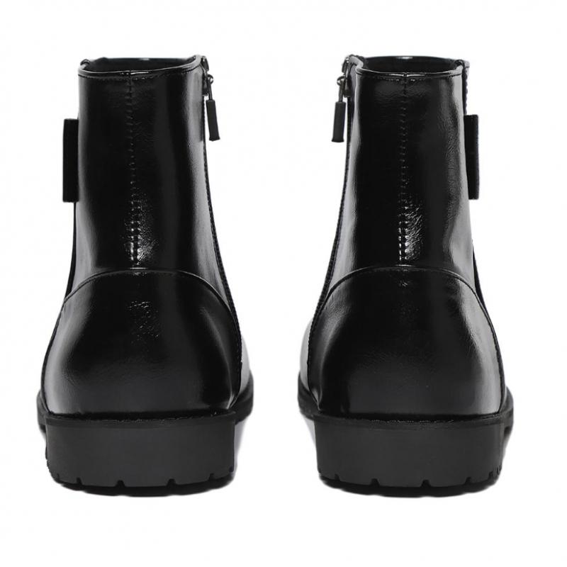 [hedges Kids] Chelsea Boots  Hug60ur02m Bk 