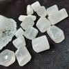 Natural Selenite Tumble 2-7 Pcs Healing Crystals for Cleansing Energy, Spiritual Protection & Mental Clarity | Polished Pebble Stone Gemstone for