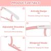 Baby Coats Rack Non-slip Baby Clothes Hanger Adjustable Storage Hangers Cute Kids Clothes Organizer Closet Children