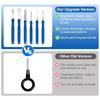 High Accuracy Aircraft Plugs Pin Extractor Kit Terminals Removal Tool Set Cfor Motorcycle & Auto Electrical Maintenance