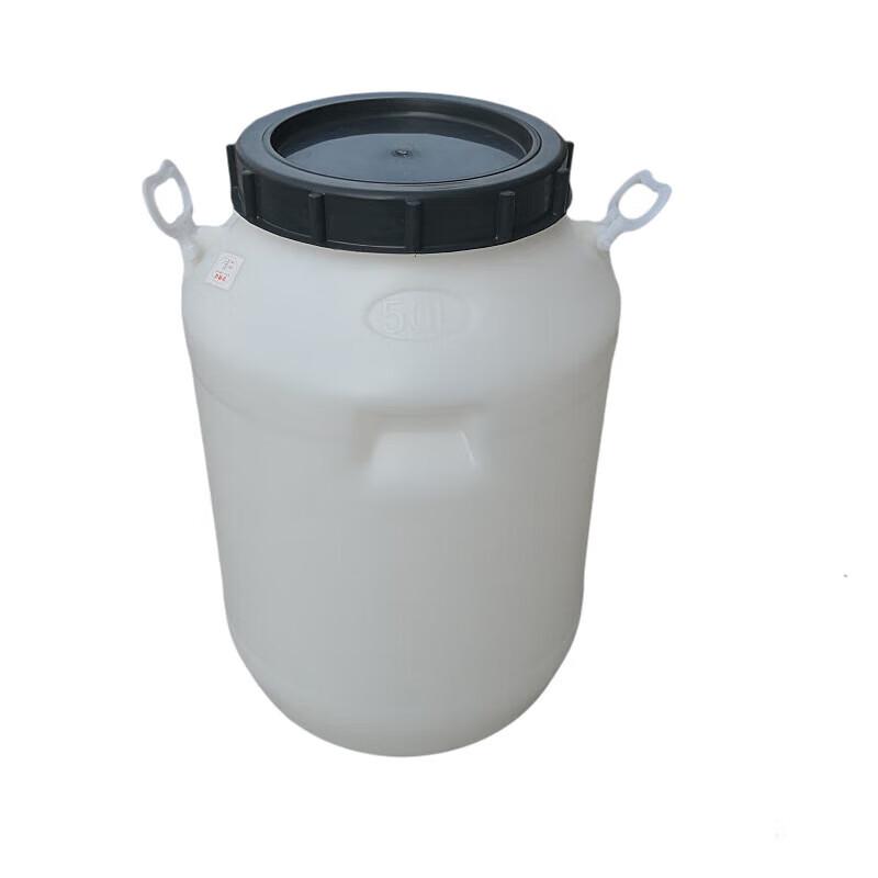 Пластиковое ведро для хранения продуктов Churong 50 л, пищевое, с крышкой