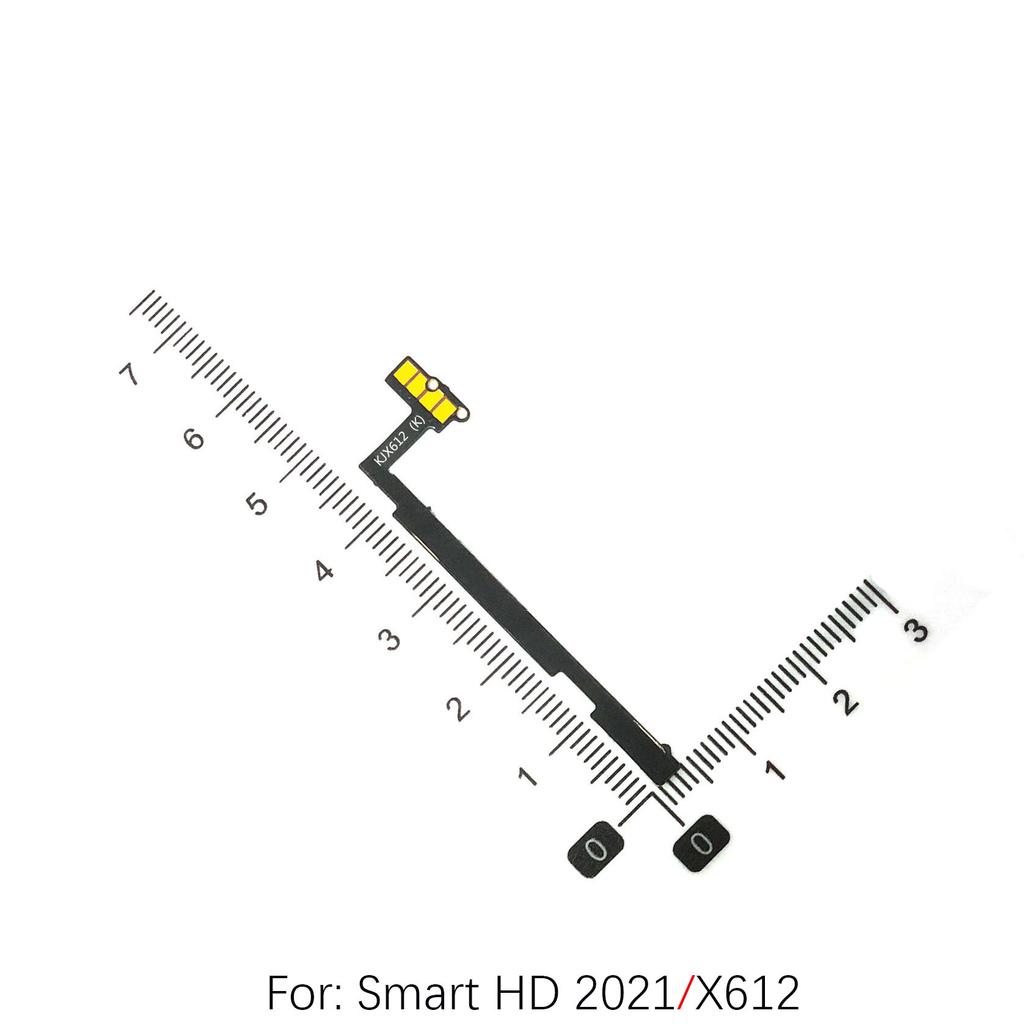 For Infinix Smart 4 5 6 X612 X653 X657 X6511 X6516 X6517 Power Button Volume Flex Cable OnOff