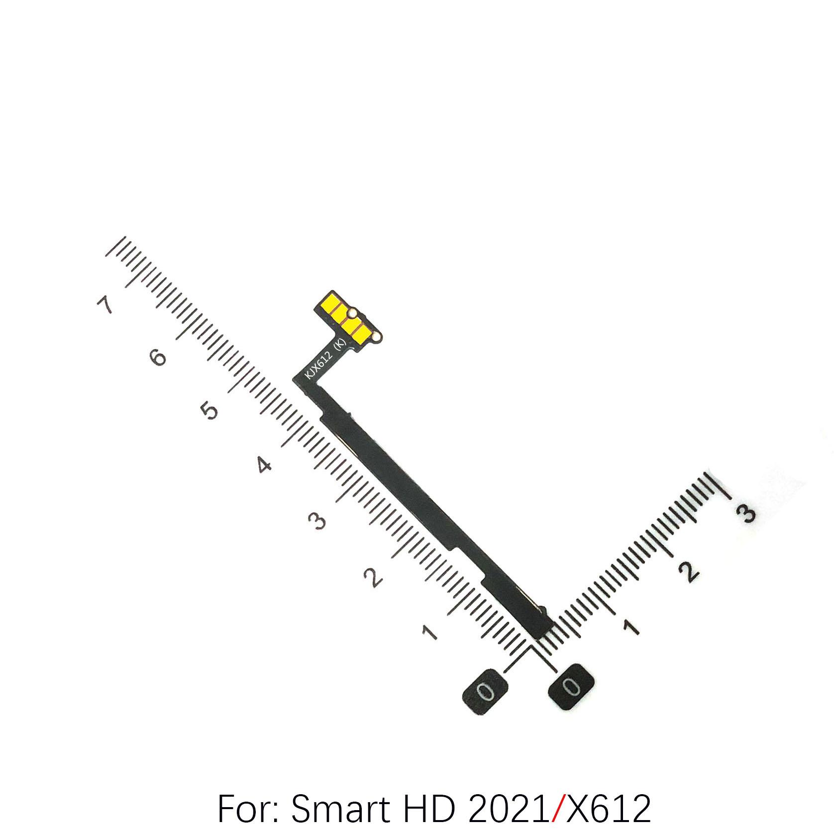 

For infinix Smart 4 5 6 X612 X653 X657 X6511 X6516 X6517 Power Button volume Flex Cable OnOff Smart HD 2021 X612