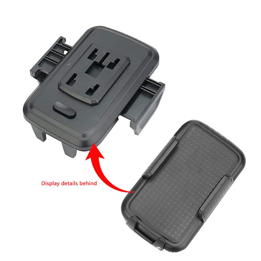 Adjustable Gooseneck Car Cup Holder Phone Mount for iPhone Samsung Galaxy Google and More Devices 360° Rotation