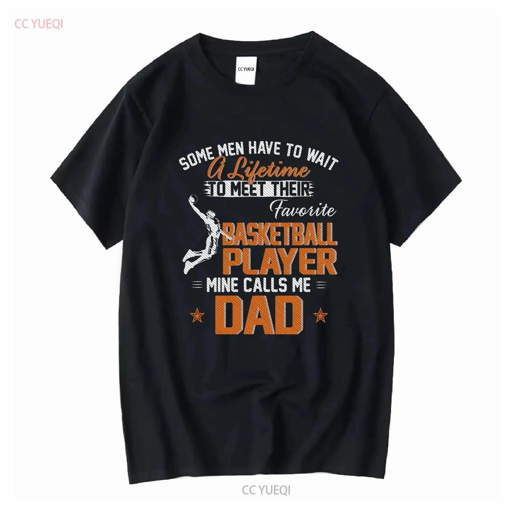 My Favorite Basketball Player Call Me Dad Retro Vintage T Shirt S 5XL vintage Washed Breathable graphic Top For Everyday Wear