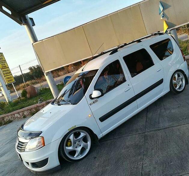 Haubenabweiser (EuroCap) für Dacia Logan MCV 2004-2014