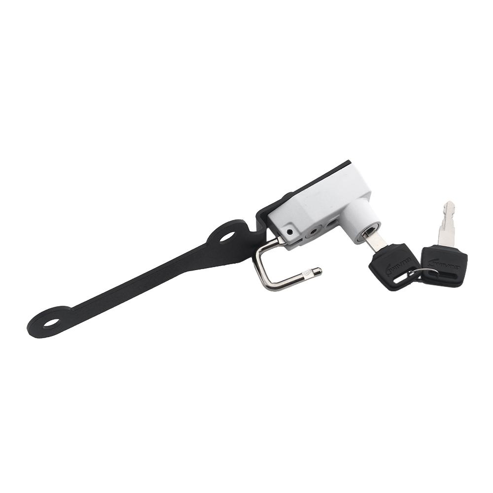 For Trident660 Trident 660 Helmet Lock Kit Motorcycle Helmets Security Anti-Theft Lock Rust-Proof Sturdy Aluminum Accessories