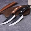 Hammer Forged Boning Knife Stainless Steel Butcher's Sharp Meat Knife Vegetable Slicing Knife Household Kitchen Knife
