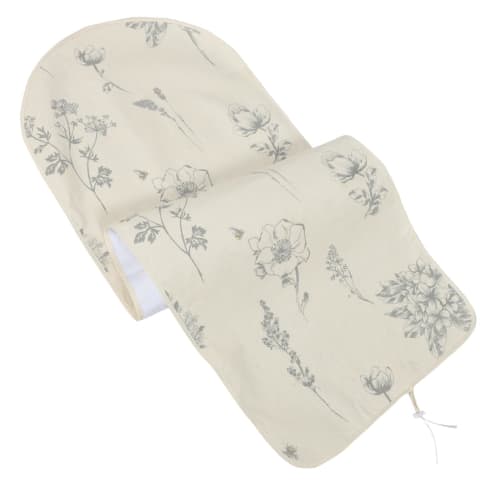 Gadpiparty Ironing Board Cover, Replacement Ironing Board Cover, Clothing Guard Protector, Boat-Shaped Ironing Board Replacement Cover, Insulated, Hea