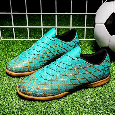 Fashion Men's Soccer Shoes Non-Slip Turf Soccer Cleats Train Shoes High Quality Comfortable Outdoor Sneakers Light Football Boots 35-47