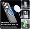 Transparent Case For Realme C61 Case For Realme C61 Global Magnetic Adsorption Wireless Charge Back Cover For Realme C61 Case