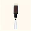 20/50 Black Dry Eraser Marker with Built-In Eraser Caps - Mini Whiteboard and Blackboard Pens for School, Office and Home Use