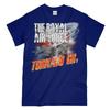 RAF Tornado Kampfflugzeug Bedrucktes T-Shirt 100% Baumwolle Rundhals Kurzarm Sommer Lässig Herren T-Shirt Streetwear
