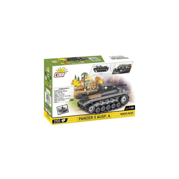 Maquette - cobi - panzer ii ausf. a - plastique - blanc - pour enfants à partir de 8 ans