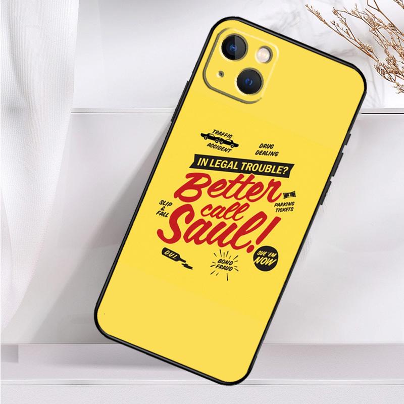 Better Call Saul Shockproof Case For iPhone 17 Pro Max 11 14 15 16 Plus 12 13 Mini 16e 17 Air Phone Cover
