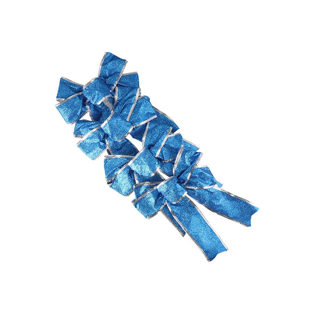 Pendant New Year Decoration Ribbon Bows Christmas Tree Ornaments Xmas Party Supplies Home Decor