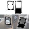 Glossy Piano Black Console Gear Shift Panel Cover For RAM 1500 2500 3500 2013-18