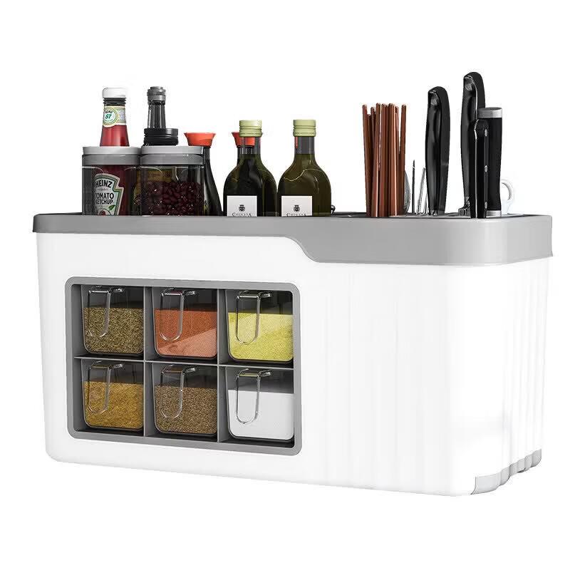 Multi-functional Kitchen Countertop Seasoning Set