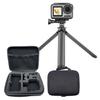 Rugged Travel Case for X3 Action Cameras Carrying Bags Box for Biking, Hiking, and Outdoor Exploration Accessory