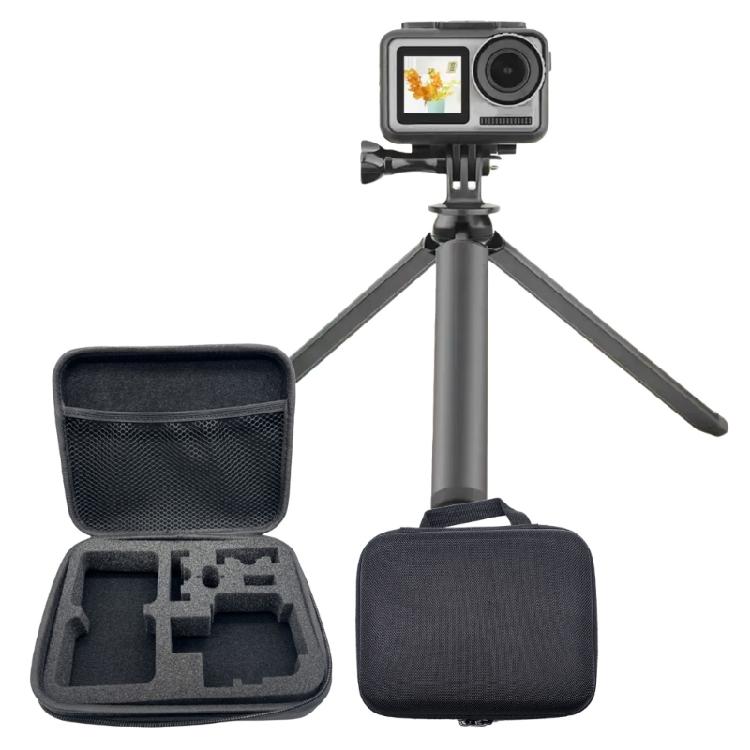 Rugged Travel Case for X3 Action Cameras Carrying Bags Box for Biking, Hiking, and Outdoor Exploration Accessory