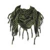 123 Pezzi Sciarpa Shemagh Desertica Morbida con Frange Copricapo Arabo Unisex Keffiyeh Bandana Copricapo Unisex Sciarpa Araba Copricapo