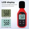 Portable Noise Level Tester Decibel Meter for Household Use for Monitoring Sound Level and Reducing Noise Pollution