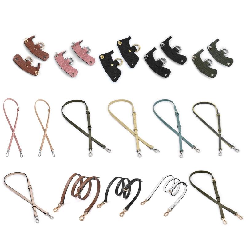 48inch Handbag Shoulder Strap Replacement PU Leather Strap for DIY Lady Purse Crossbody Bag Adjsutable Strap with Buckle