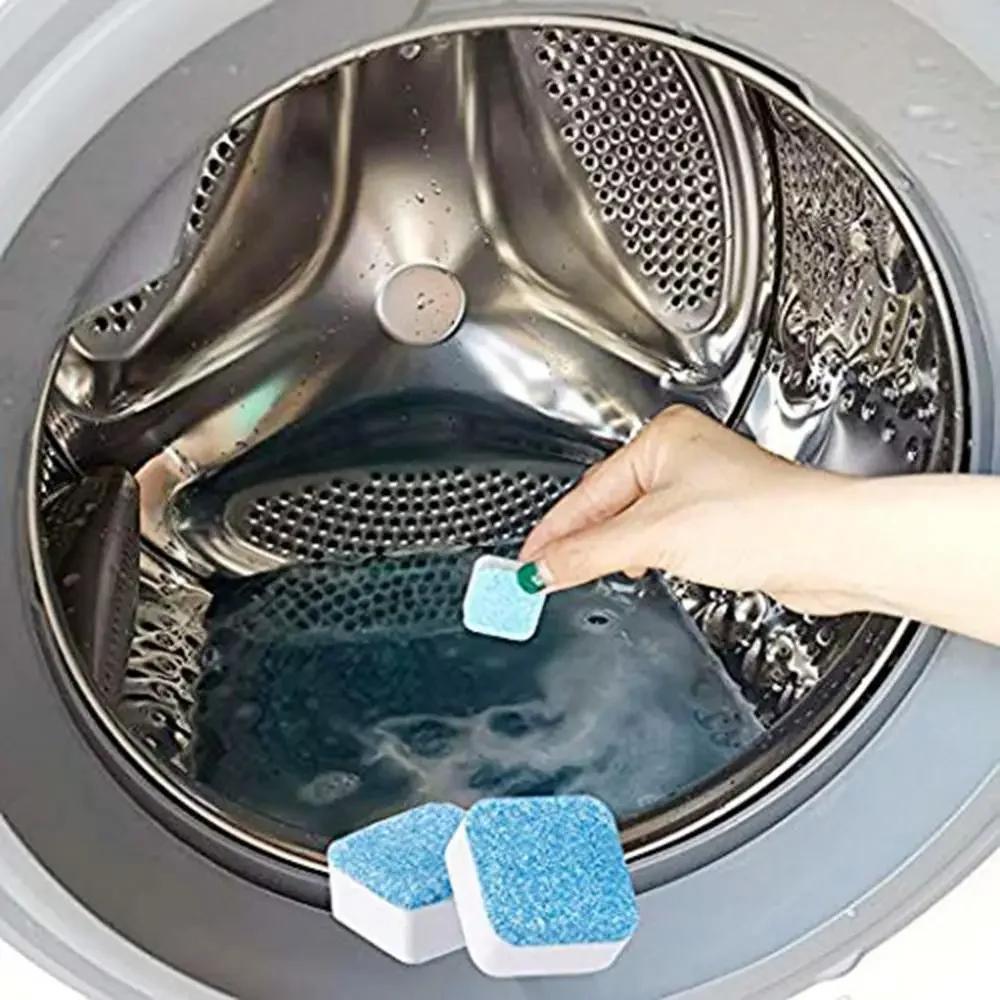 12/24/36PCS Home Detergents Effervescent Tablets Household Cleaning Products Detergents Depth Washing Machine Cleaner Detergent Clean Toilet