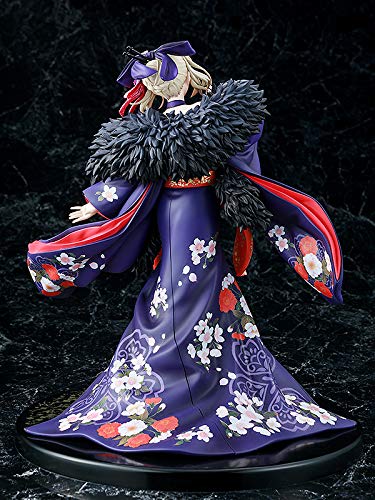 Kadokawa KDcolle Filmversjon natt Saber Alter Kimono skala malt ferdig figur Fate/stay [Heaven's Feel] Ver. 1/7 ABS&PVC