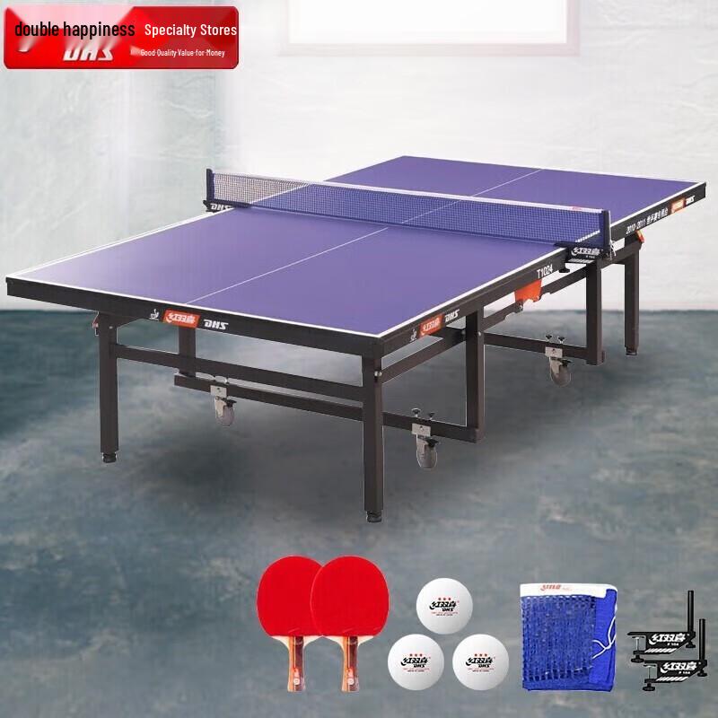Double Happiness Indoor Table Tennis Table