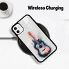 E-electric guita  Phone Case For IPhone17 16 15 14 13 12 11  Pro Max 16/15/14Plus Wireless Charger Cover Funda