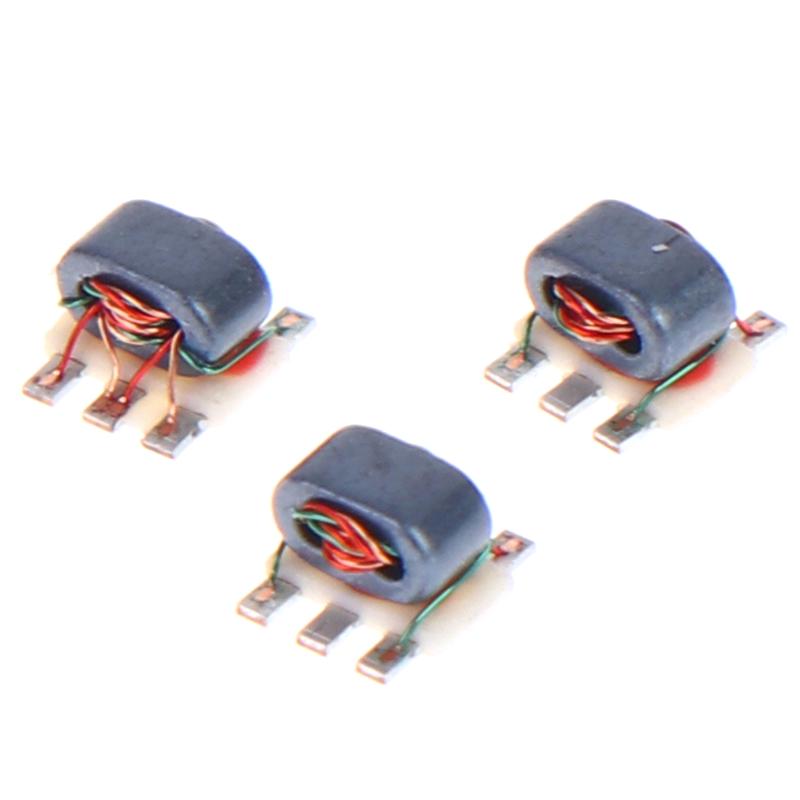 2/5Pcs Tc4-1T Smd Rf Signal Baluntransformer 50 Omega  0.5-300Mhz 1:4 Ct Flux Coupled Balanced To Unbalanced Balance Transformer