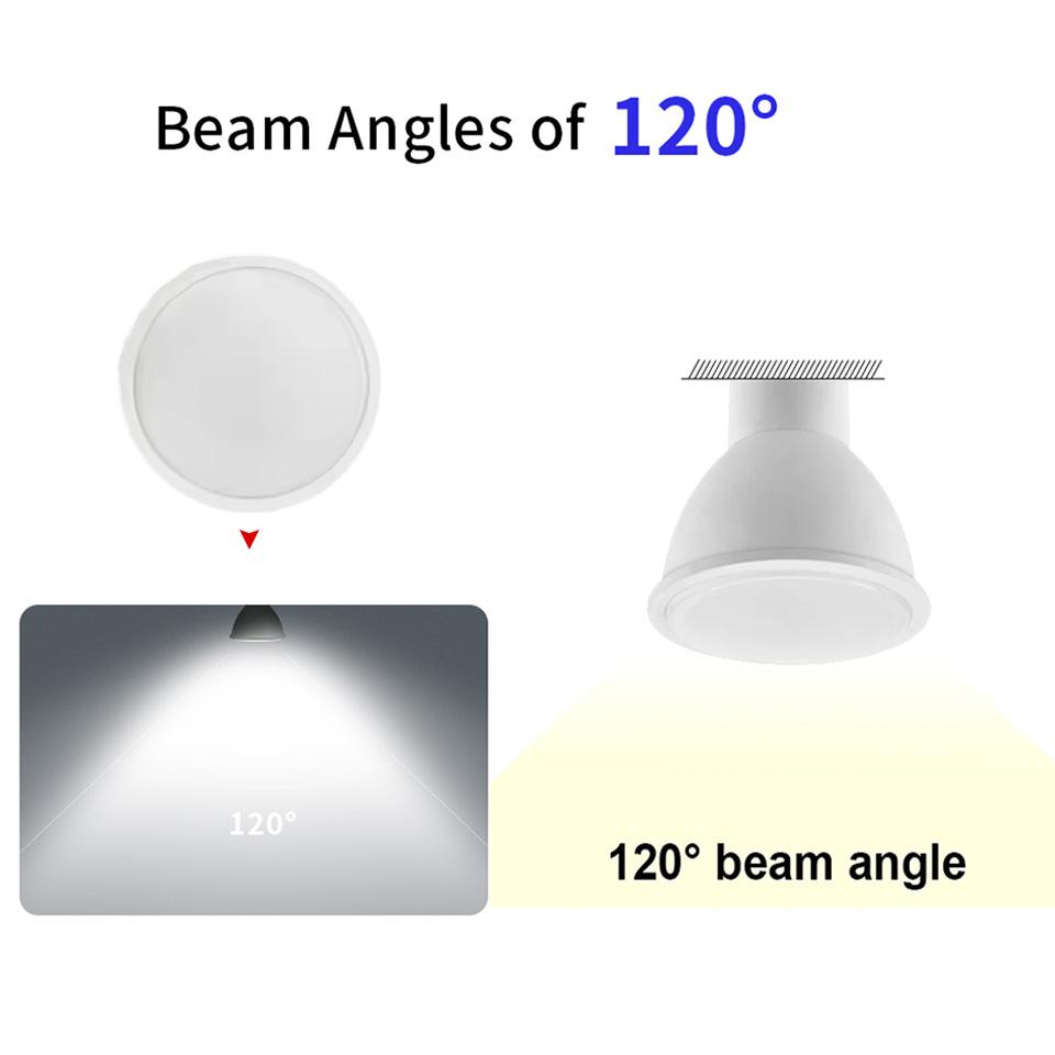 10 STÜCK 220V 3W 6W 9W 12W LED Licht Glühbirne GU10 LED Strahler Maislampe Energiesparlampe Für Wohnzimmer