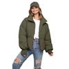Korean Style Short Thick Down Cotton-padded Jacket Women's Casual Ins Loose Cotton-padded Jacket Winter