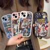 Movie B-Back To The F-Future For IPhone 16 15 14 13 12 11 Pro Max Plus Shockproof Leather Soft Phone Cover