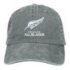 Summer Cap Sun Visor Novelty Hip Hop Caps New Zealand All Blacks Cowboy Hat Peaked Hats