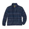 Atlas For Men Mens Printed Full Zip Fleece Jacket