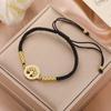 Couple Bracelets Simple Design Korean Hip Hop Diamond Tree Charm Hand Jewelry