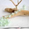 5yards Pearls Embroidery Beaded Lace Ribbon Skirt Cheongsam Baby Clothing DIY Applique Collar Cuffs Decoration Fabric Accessory