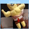 Muscle Spongebob Squarepants Patrick Star Plush Toy Stuffed Doll Decoration
